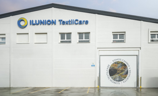 ILUNION TextilCare reduce un 25% su huella de carbono y un 15% su consumo de agua 
