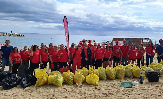 120 empleados de Occident participan en la cuarta jornada de voluntariado corporativo