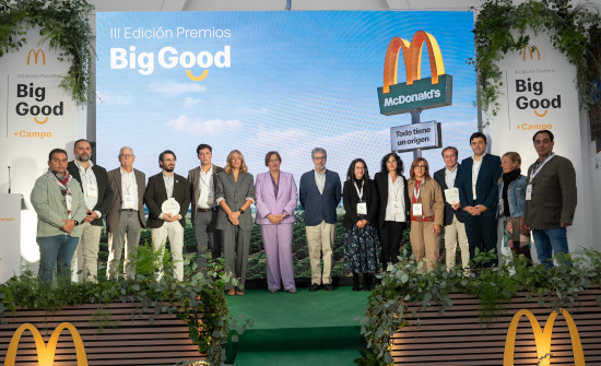 McDonald's celebra la III edición de los Premios Big Good para seguir apoyando el campo español